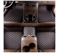 TVVXIO 5 Pezzi Tappetini per Auto per Dacia Duster 2017-2022, Impermeabili Antiscivolo Adatto A Tutte Le Stagioni Tappetini per Auto Accessori,B Black Red
