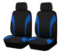 TVVXIO Auto Coprisedili per Dacia Duster 2014-2018, Coprisedili Tessuto Lavabile Comodi Traspiranti Accessori Coprisedili Sedili Anteriori,D Blue