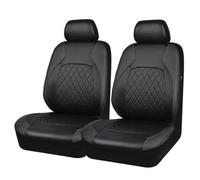TVVXIO Auto Coprisedili per Ford Focus MK4 ST Line 2018-2024 2025, Coprisedili Tessuto Lavabile Comodi Traspiranti Accessori Coprisedili Sedili Anteriori,A Black