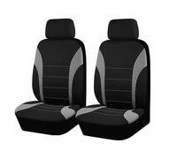 TVVXIO Auto Coprisedili per Suzuki Jimny JB64|JB74 2021-2024 2025, Coprisedili Tessuto Lavabile Comodi Traspiranti Accessori Coprisedili Sedili Anteriori,B Grey