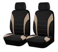 Auto Coprisedili per Toyota Yaris Cross 2020-2024, Coprisedili Tessuto Lavabile Comodi Traspiranti Accessori Coprisedili Sedili Anteriori,C Beige