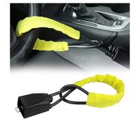 TVVXIO Blocca Sterzo Automobile, per Renault Captur 2013-2019 Bloccasterzo Auto, Alta visibilità, Resistente, Lunghezza Regolabile,B