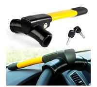TVVXIO Blocca Sterzo Automobile, per Renault Captur 2020-2024 Bloccasterzo Auto, Alta visibilità, Resistente, Lunghezza Regolabile,A