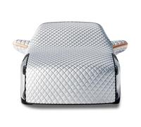 TVVXIO Copri Parabrezza Auto Inverno, per Citroen C1 C2 C3 C4 C5 C6 C4L DS3 DS4 DS5LS Berlingo Picasso Jumpy Copertura Auto Magnetico, Telo Antighiaccio, Anti-Neve, Anti-UV