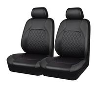 TVVXIO Coprisedili Auto Anteriore, per Ford EcoSport 2015-2020 2021 2022 2023 2024 Set di Coprisedili e Copri Poggiatesta per Sedili Anteriori Auto, Accessori Auto Interno,A Black