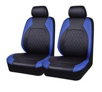 TVVXIO Coprisedili Auto Anteriore, per Nissan Qashqai J10 2008 2009 2010 2011 2012 2013 Set di Coprisedili e Copri Poggiatesta per Sedili Anteriori Auto, Accessori Auto Interno,D Blue