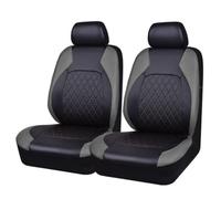 TVVXIO Coprisedili Auto Anteriore, per Suzuki Ignis (MF) 2.Gen 2016 2017 2018 2019-2023 2024 Set di Coprisedili e Copri Poggiatesta per Sedili Anteriori Auto, Accessori Auto Interno,B Grey