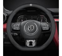 TVVXIO Coprivolante per Auto, per MG HS EHS Plug-in Hybrid 2018-2023 2024 2025 Antiscivolo Resistente Copertura Volante Auto Accessori per Volante,B-D
