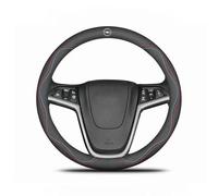 TVVXIO Coprivolante per Auto, per Opel Grandland X 2017-2023 Antiscivolo Resistente Copertura Volante Auto Accessori per Volante
