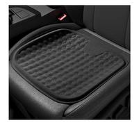 TVVXIO Cuscino del Sedile Auto, per Dacia Jogger 2021-2023 2024 per Sedia Ufficio, Auto, Sedie a Rotelle, per Alleviare l'affaticamento Dell'anca,A Black