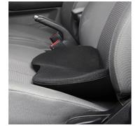 TVVXIO Cuscino del Sedile Auto, per Jeep Wrangler JK Sahara Sport 2004-2019 per Sedia Ufficio, Auto, Sedie a Rotelle, per Alleviare l'affaticamento Dell'anca,A/Black