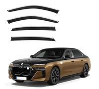 TVVXIO Deflettori d'Aria Antiturbo per BMW 7 Series LI G70 2023-2025, Kit Deflettori per Finestrtini Auto Deflettori Vetri Laterali Deflettore Pioggia Antivento