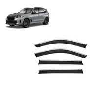 TVVXIO Deflettori d'Aria Antiturbo per BMW X5 LI G18 2019-2022+, Kit Deflettori per Finestrtini Auto Deflettori Vetri Laterali Deflettore Pioggia Antivento