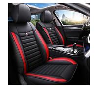 TVVXIO Set di Coprisedili per Auto in Pelle, per Fiat 500X Cross/City Cross 2018 2019 2020 2021 2022 su Misura Copri-Sedile Anteriori e Posteriori Traspirante e Antiscivolo,C