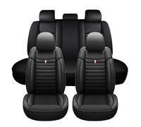 TVVXIO Set di Coprisedili per Auto in Pelle, per VW Passat CC 2008-2015 su Misura Copri-Sedile Anteriori e Posteriori Traspirante e Antiscivolo,A