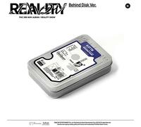 TVXQ U-KNOW YOONHO 3° Mini Album Reality Show DIETRO DISCO Ver. CD+P.Book+P.Card