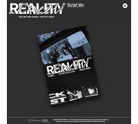 TVXQ U-KNOW YOONHO 3° Mini Album Reality Show SCRIPT Ver. CD + P. Book + P.Ca...