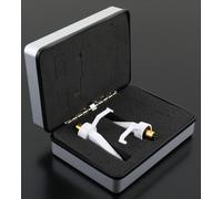 TW-03M Taruya Bianco Ago Cartuccia 2 Pezzi Set con Custodia Analogico Dj Play