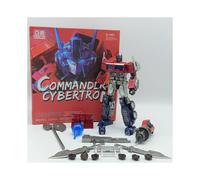 (TW-1027 con scatola) Baiwei TW-1027 TW1027 Optimu Primal Prime OP Commander Transformation Toy KO Studio