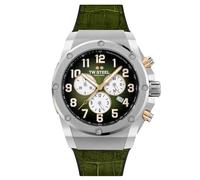 TW Steel Ace genesis edizione limitata in gomma e cinturino in pelle verde ACE131