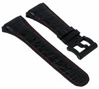 TW STEEL | Cinturino In Pelle Nero XL Per CEO Tech Ø 48mm 30381