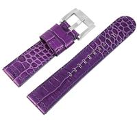 Tw Steel Marc Coblen Edizione Cinturino Pelle Lilla Facile Click Barrette 22mm