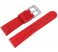Tw Steel Mc Edizione Cinturino Orologio 22mm Pelle Rosso 8400036