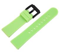 Tw Steel Mc Edizione Cinturino Orologio 22mm Silicone Verde Chiaro 8400012
