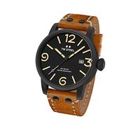 TW Steel Orologio Analogico Quarzo Unisex con Cinturino in Pelle MS31