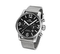 TW Steel Orologio Cronografo Quarzo Unisex con Cinturino in Acciaio Inox MB13