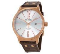 TW Steel Orologio Quarzo Display Analogico cinturino e quadrante Tw1304_Plateado