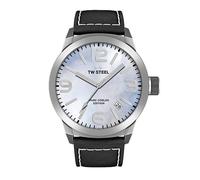 TW STEEL Uomo Orologio da Polso Marc Coblen Edizione TWMC3 Cinturino IN Pelle