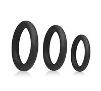 TW2-Set Di Anelli Di Ritenuta in Silicone-Anello del gallo PRTT-01iokjh