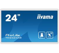 TW2424AS-W1 iiyama TW2424AS-W1 visualizzatore di messaggi Pannello piatto per se