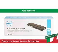 TW3NN Dell C2660dn Cartuccia del Toner Ciano