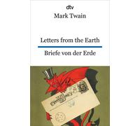 Twain, M Letters From The Earth Briefe Von Der Erde - (German Import) Book NUOVO