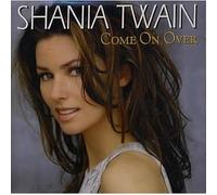 Shania Twain Come On Over (CD) Album