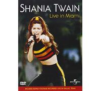 Twain,Shania - Shania Twain - Live In Miami [Edizione: Regno Unito]