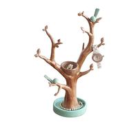TWALOTPEX Posapiatti per Chiavi, Appendino per Chiavi Albero portaoggetti da Ingresso, espositore for Chiavi e Gioielli, Vassoio Decorativo for Ornamenti ad Albero, Statua