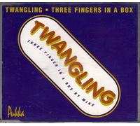 Twangling-Three fingers in a box by Mike [Single-CD]