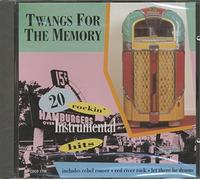 Twangs For The Memory: 20 Rockin Instrumental Hits