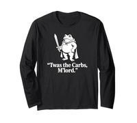 TWAS I Carboidrati M'Lord Frog Maglia a Manica