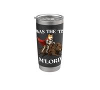 'TWAS Il 'Tism M'Lord Shiba Inu Cavaliere Cavaliere Cavaliere Cinghiale Medievale Bicchiere termico in acciaio inox doppia parete