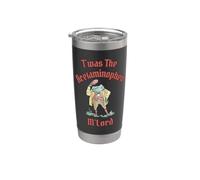 T'was The Acetaminophen M'Lord Frog - Cappello con cappuccio Bicchiere termico in acciaio inox doppia parete