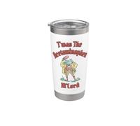 T'was The Acetaminophen M'Lord Frog - Cappello con cappuccio Bicchiere termico in acciaio inox doppia parete