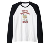 T'was The Acetaminophen M'Lord Frog - Cappello con Cappuccio Maglia con Maniche Raglan