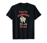 T'was The Acetaminophen M'Lord Frog - Cappello con Cappuccio Maglietta