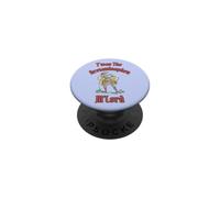 T'was The Acetaminophen M'Lord Frog - Cappello con cappuccio PopSockets PopGrip Adesivo