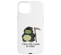 TWAS The Carbs M Lord Humor Art Custodia per iPhone 15 Plus