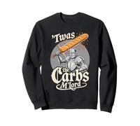 'TWAS The Carbs M'Lord Bread EnthusiastMedieval Paladin Felpa
